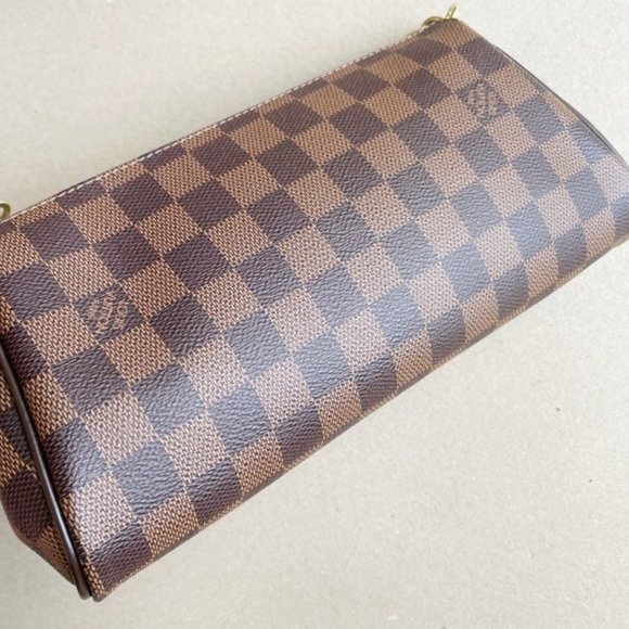 Louis Vuitton Eva Clutch Damier Ebene Bag - Picture 3 of 10